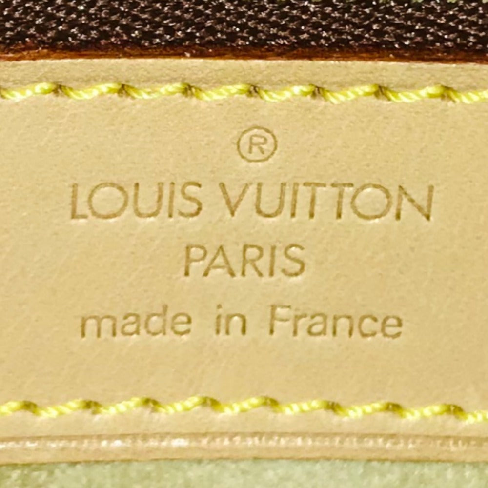 LOUIS VUITTON Business bag M53380 Monogram canvas Brown Handbag Rivoli