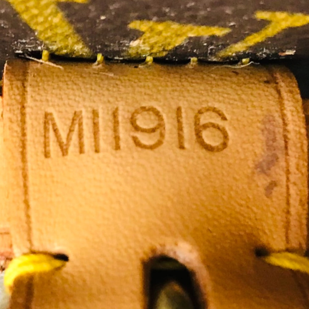 LOUIS VUITTON Business bag M53380 Monogram canvas Brown Handbag Rivoli