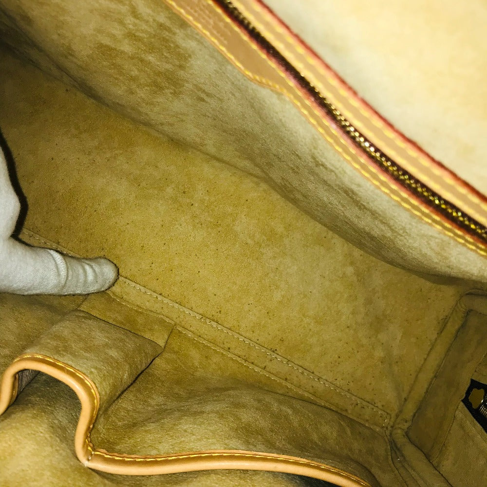 LOUIS VUITTON Business bag M53380 Monogram canvas Brown Handbag Rivoli