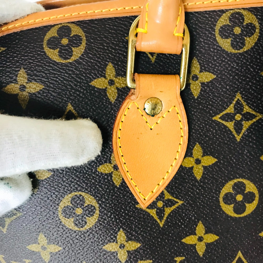 LOUIS VUITTON Business bag M53380 Monogram canvas Brown Handbag Rivoli