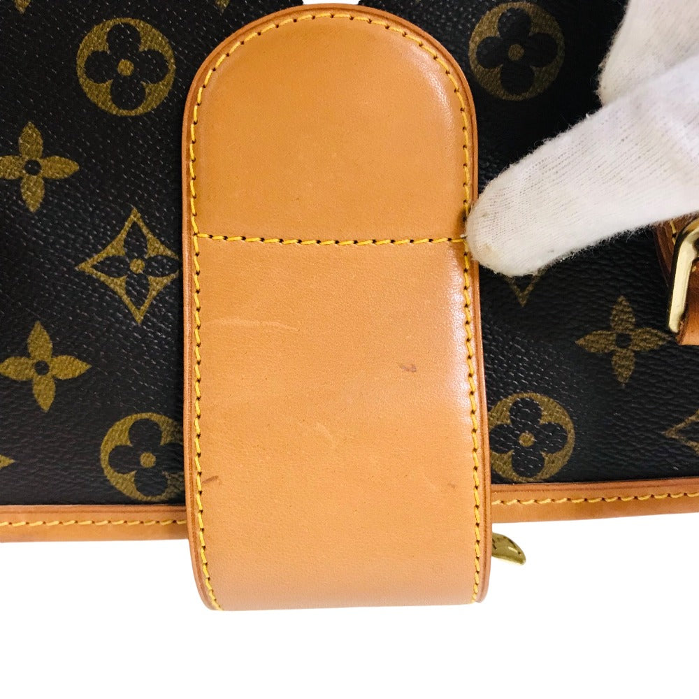 LOUIS VUITTON Business bag M53380 Monogram canvas Brown Handbag Rivoli