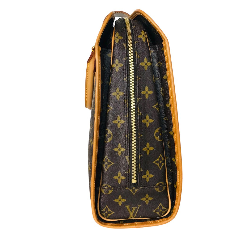 LOUIS VUITTON Business bag M53380 Monogram canvas Brown Handbag Rivoli