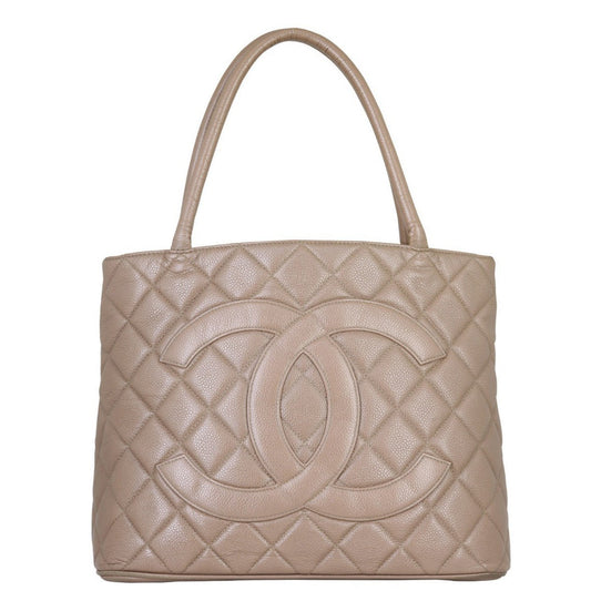 Chanel Medallion Tote | Mocha