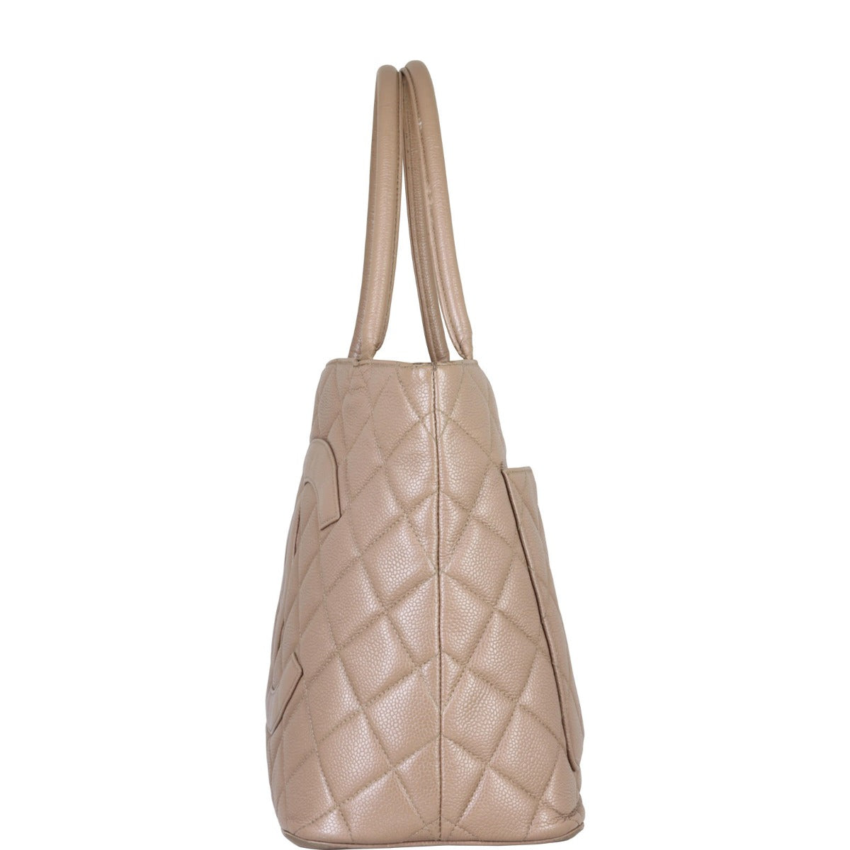 Chanel Medallion Tote | Mocha