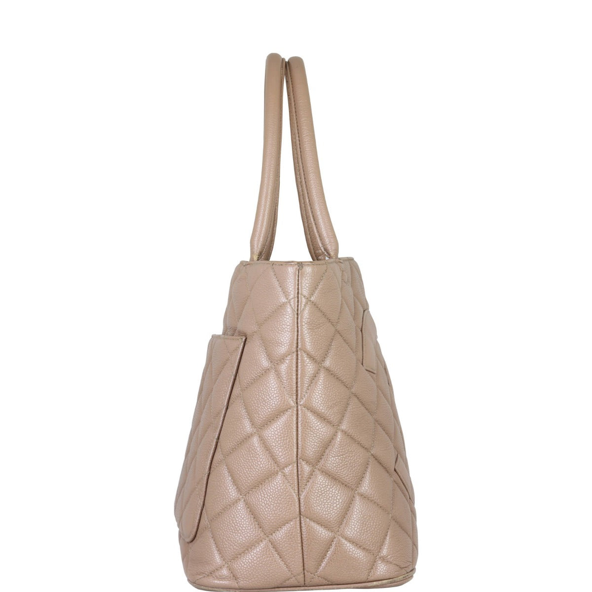 Chanel Medallion Tote | Mocha