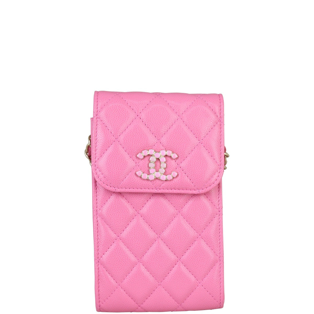 Chanel Phone Holder with Chain