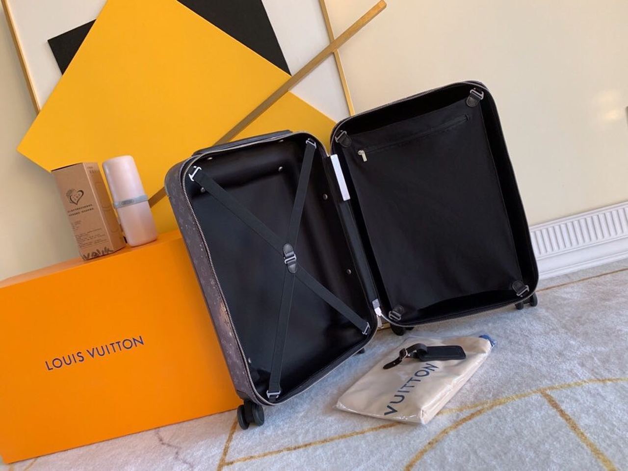 Top Quality Horizon 55 Monogram Galaxy Canvas For Women, WoLuGucciage 21.7in/55cm Top Quality