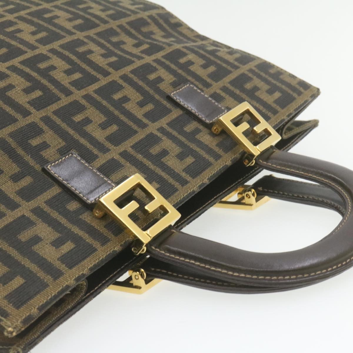 Fendi Zucca Handbag