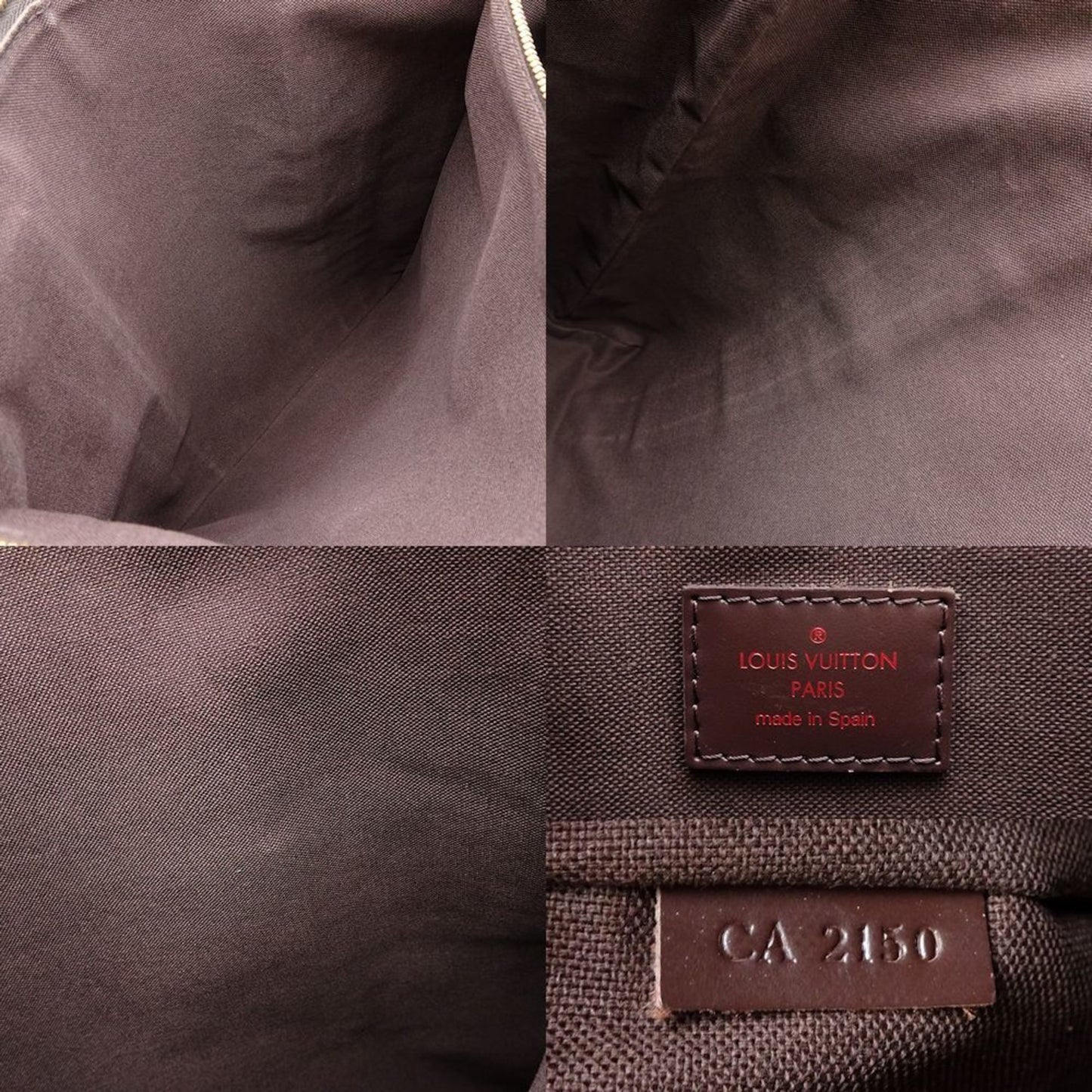 LOUIS VUITTON Beaubourg Tote