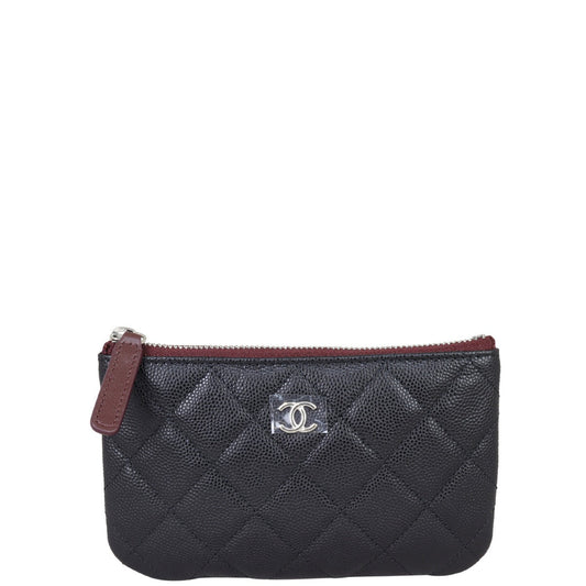 Chanel Classic O-Case Mini | Black