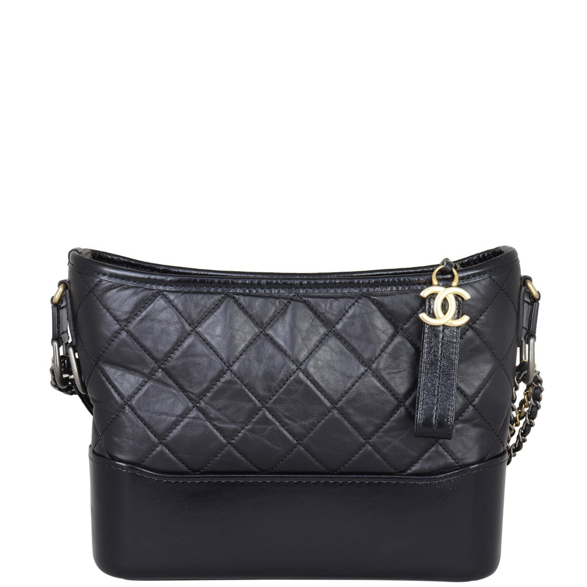 Chanel Gabrielle Hobo Small | Black