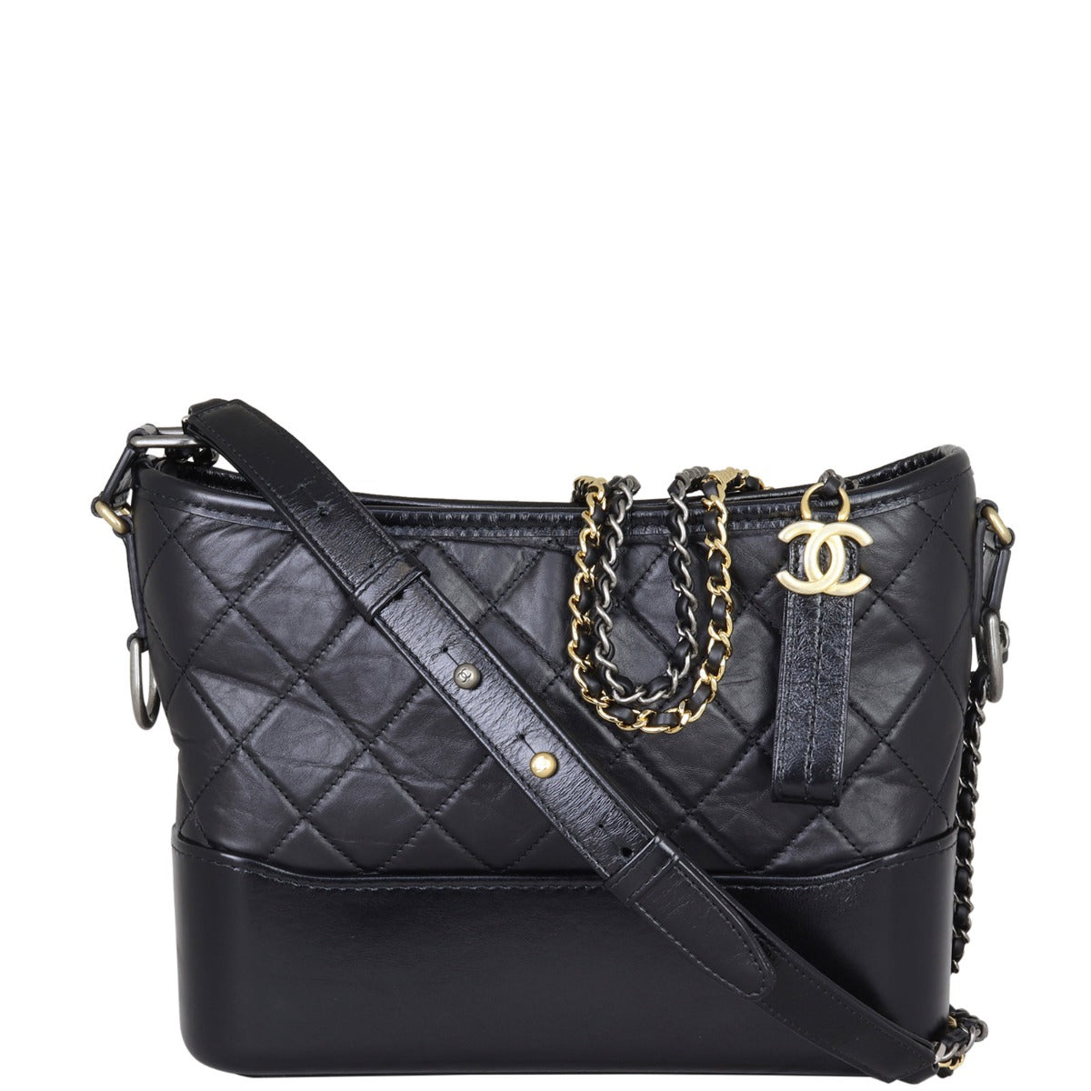 Chanel Gabrielle Hobo Small | Black