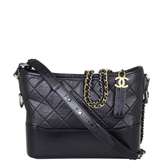Chanel Gabrielle Hobo Small | Black