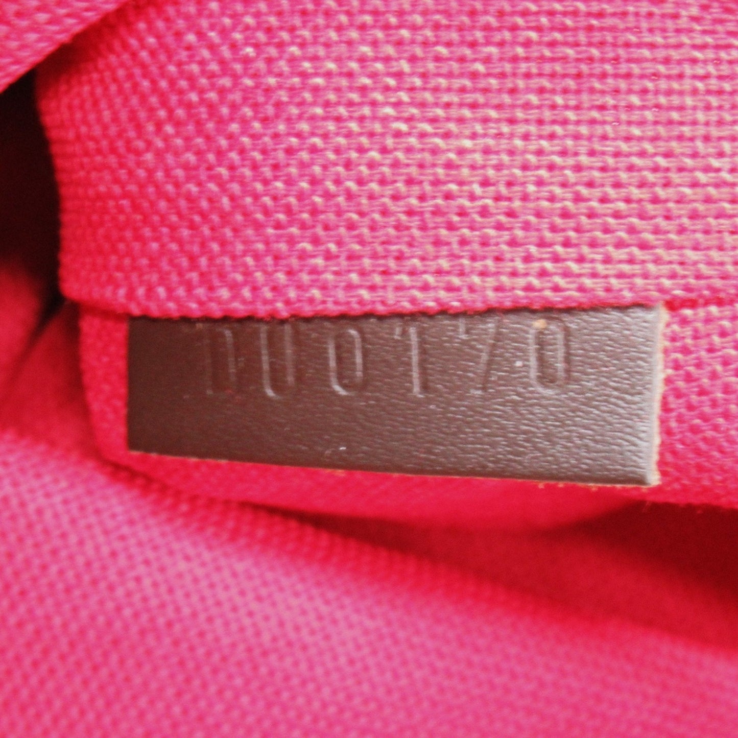 LOUIS VUITTON Bloomsbury Shoulder Bag