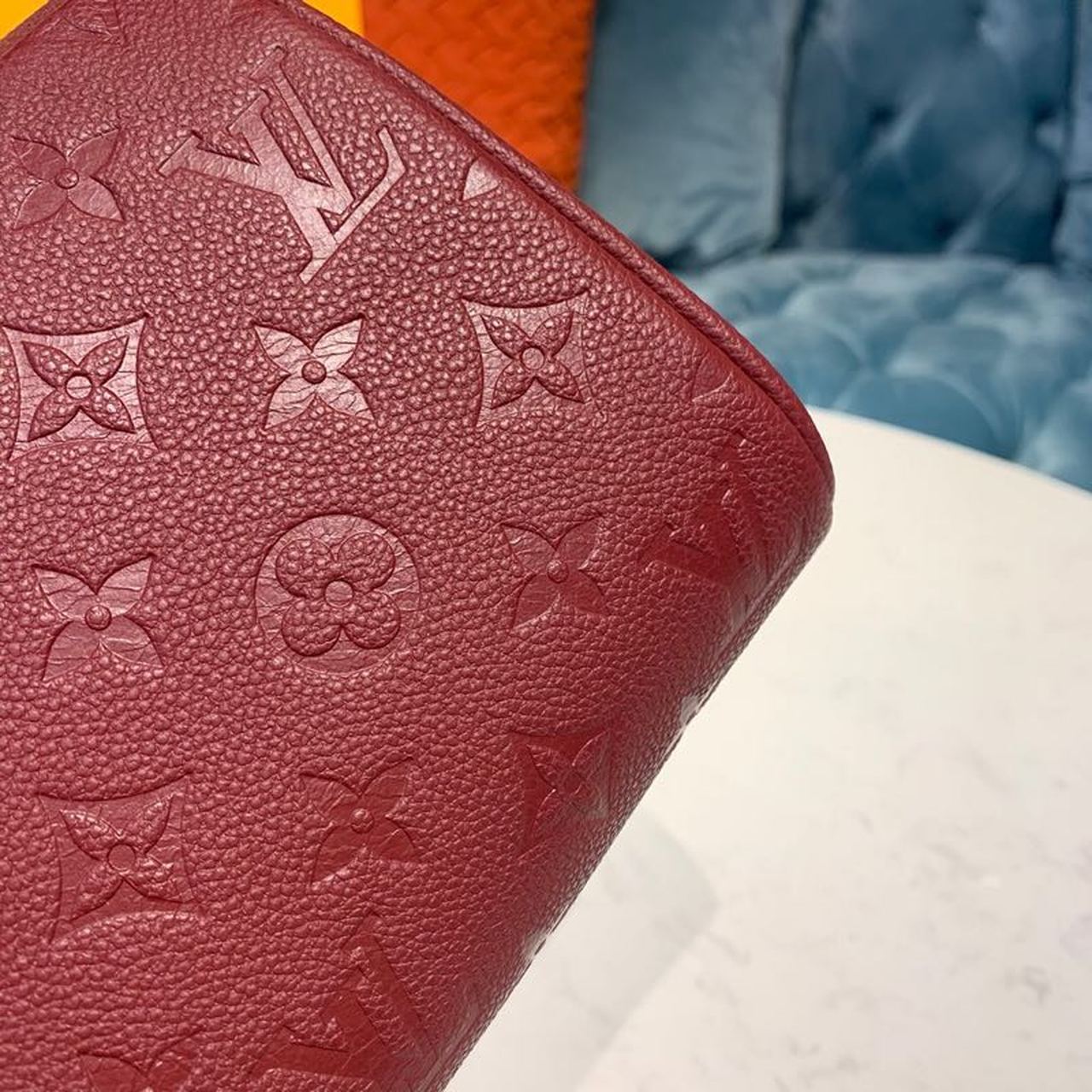 Top Quality Speedy Bandouliere 20 Monogram Empreinte Burgundy For Women,  Shoulder And Crossbody Bags 7.8in/20cm Top Quality