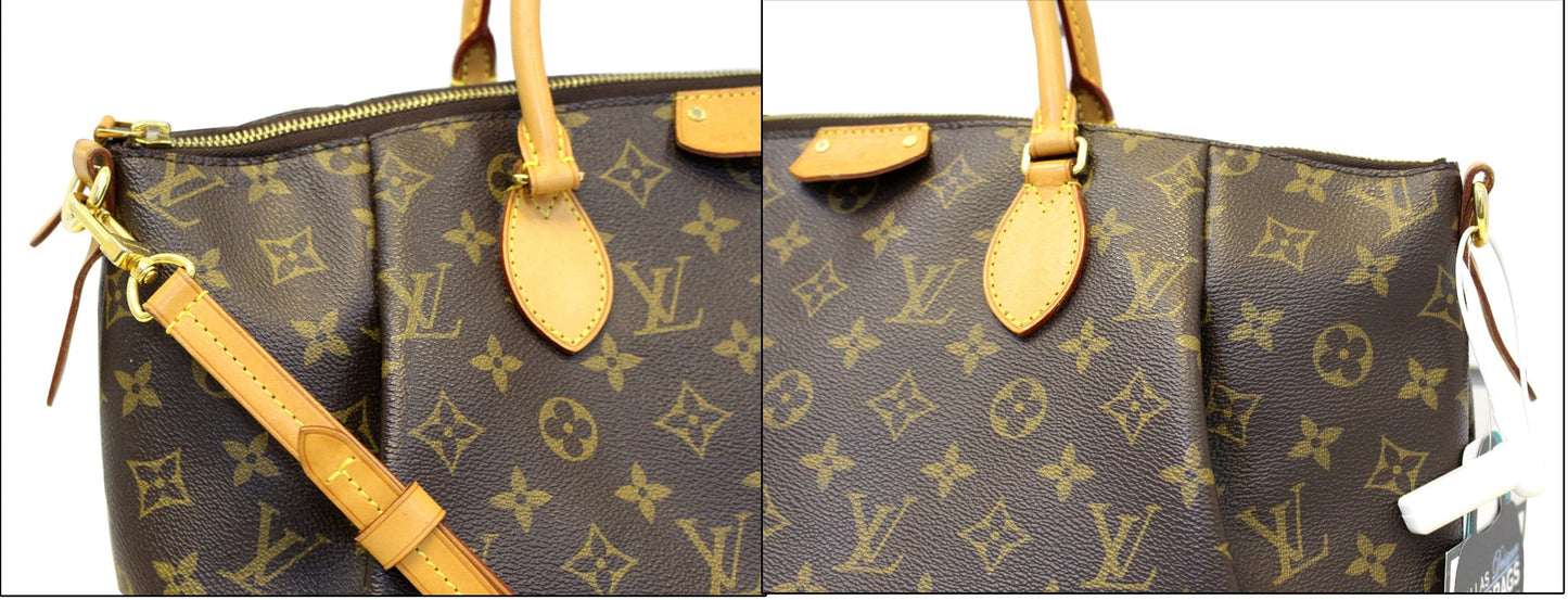 LOUIS VUITTON Monogram Canvas Turenne GM 2 Way Shoulder Bag