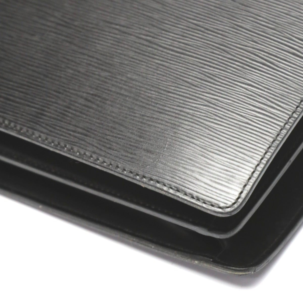 LOUIS VUITTON Business bag M54352 Epi Leather black Briefcase Epi Fermoire mens  d