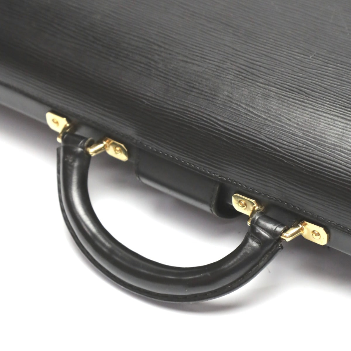 LOUIS VUITTON Business bag M54352 Epi Leather black Briefcase Epi Fermoire mens  d