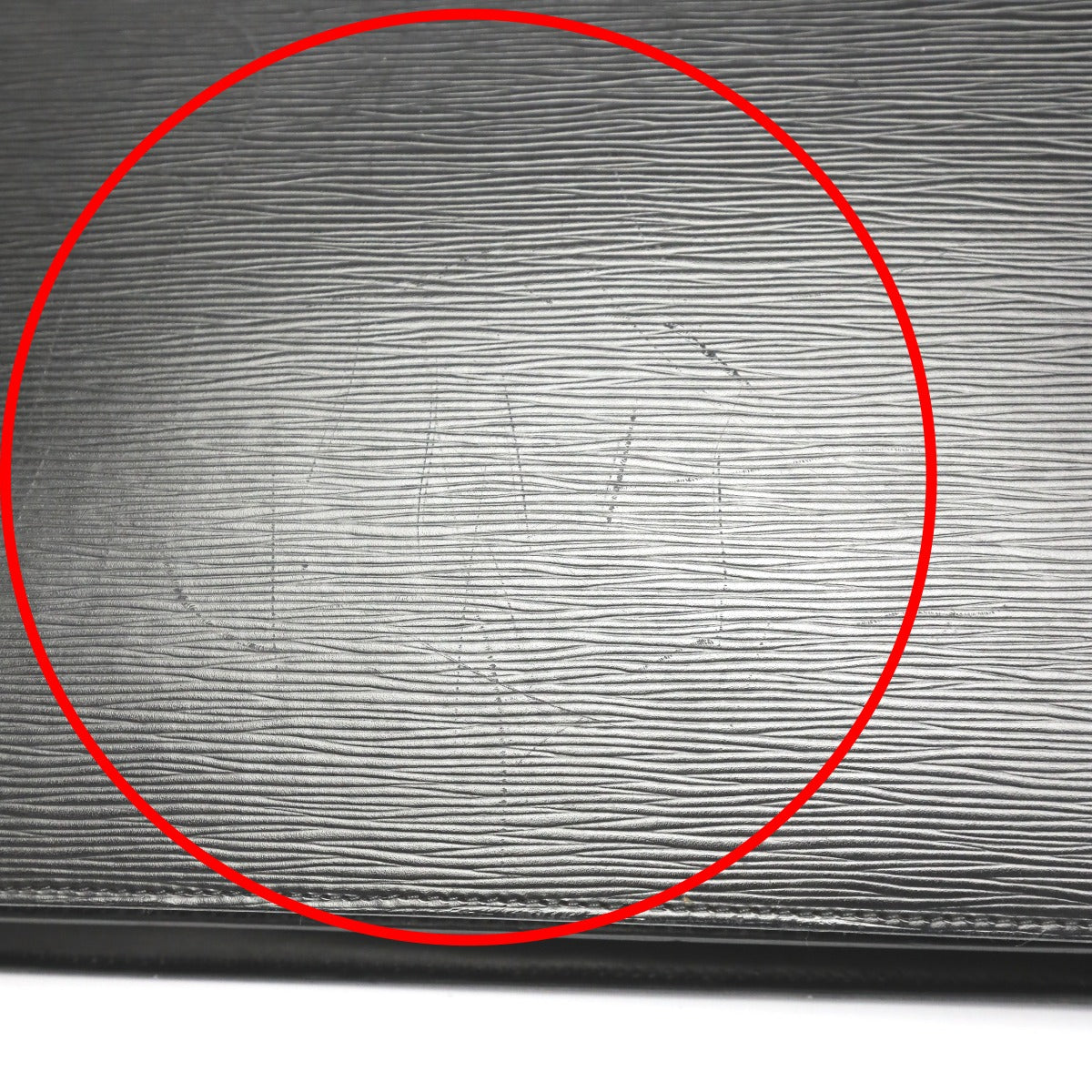 LOUIS VUITTON Business bag M54352 Epi Leather black Briefcase Epi Fermoire mens  d