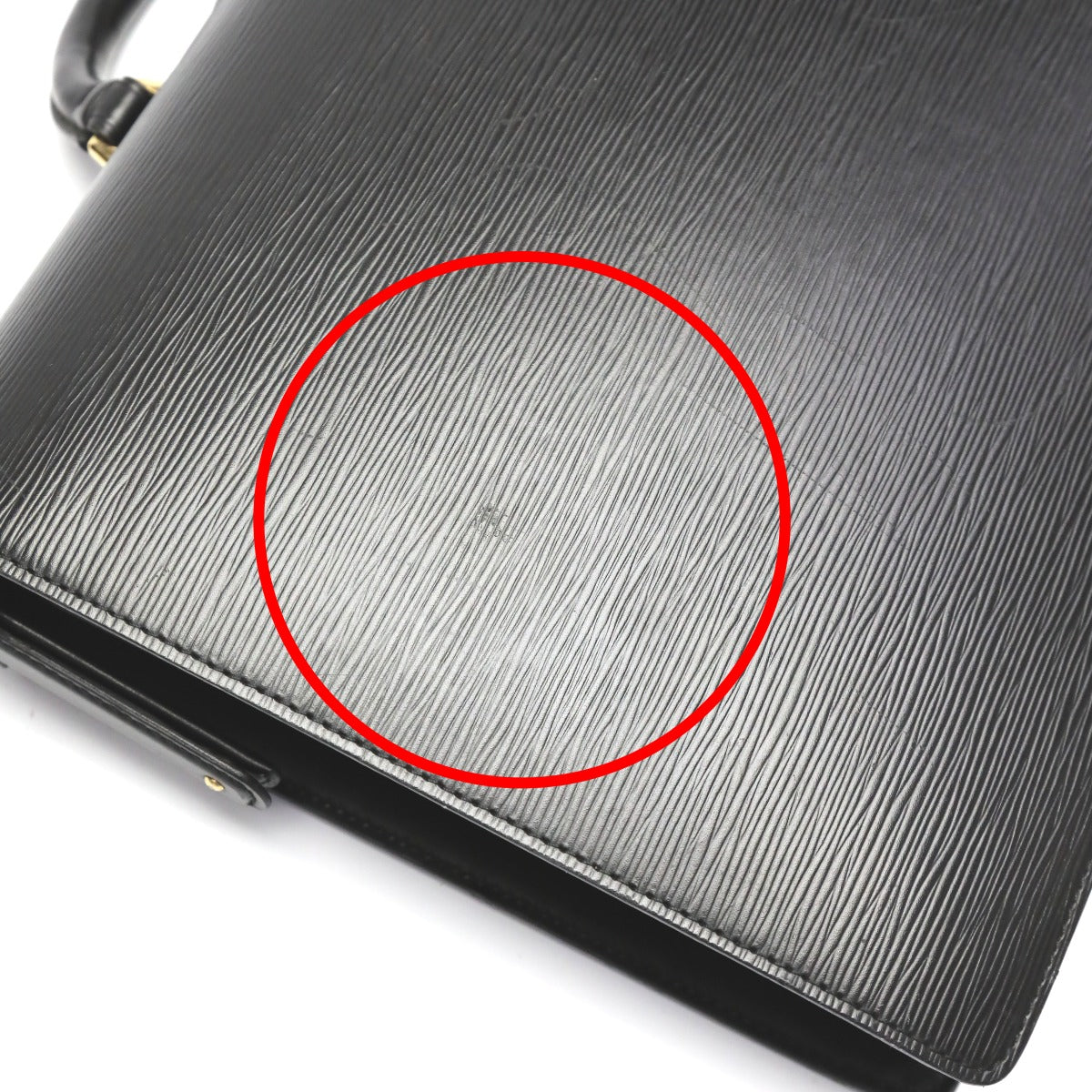 LOUIS VUITTON Business bag M54352 Epi Leather black Briefcase Epi Fermoire mens  d