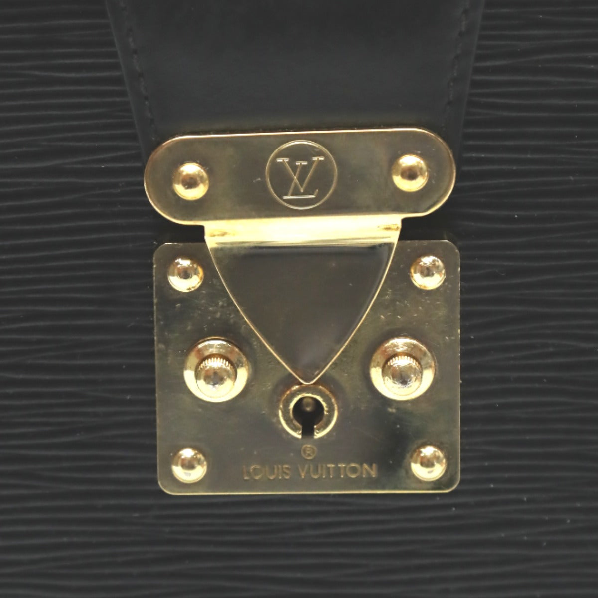 LOUIS VUITTON Business bag M54352 Epi Leather black Briefcase Epi Fermoire mens  d