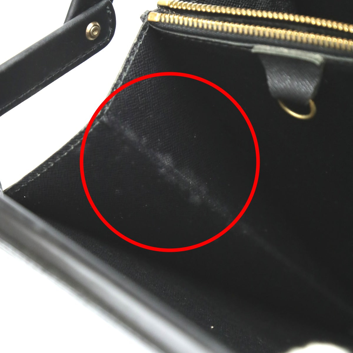 LOUIS VUITTON Business bag M54352 Epi Leather black Briefcase Epi Fermoire mens  d