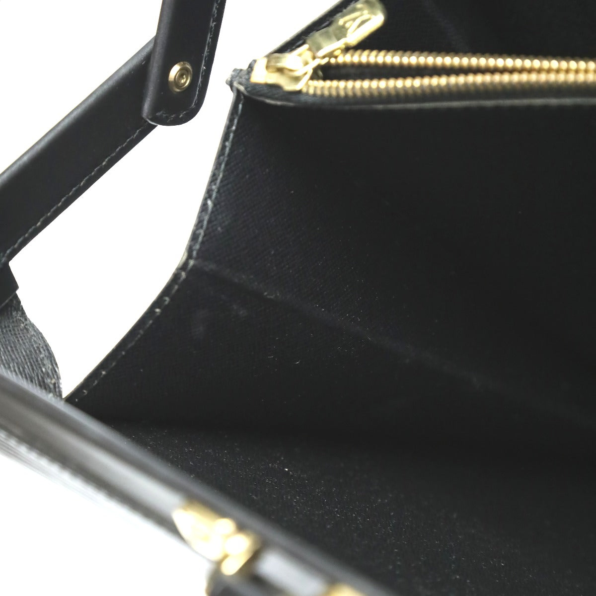 LOUIS VUITTON Business bag M54352 Epi Leather black Briefcase Epi Fermoire mens  d