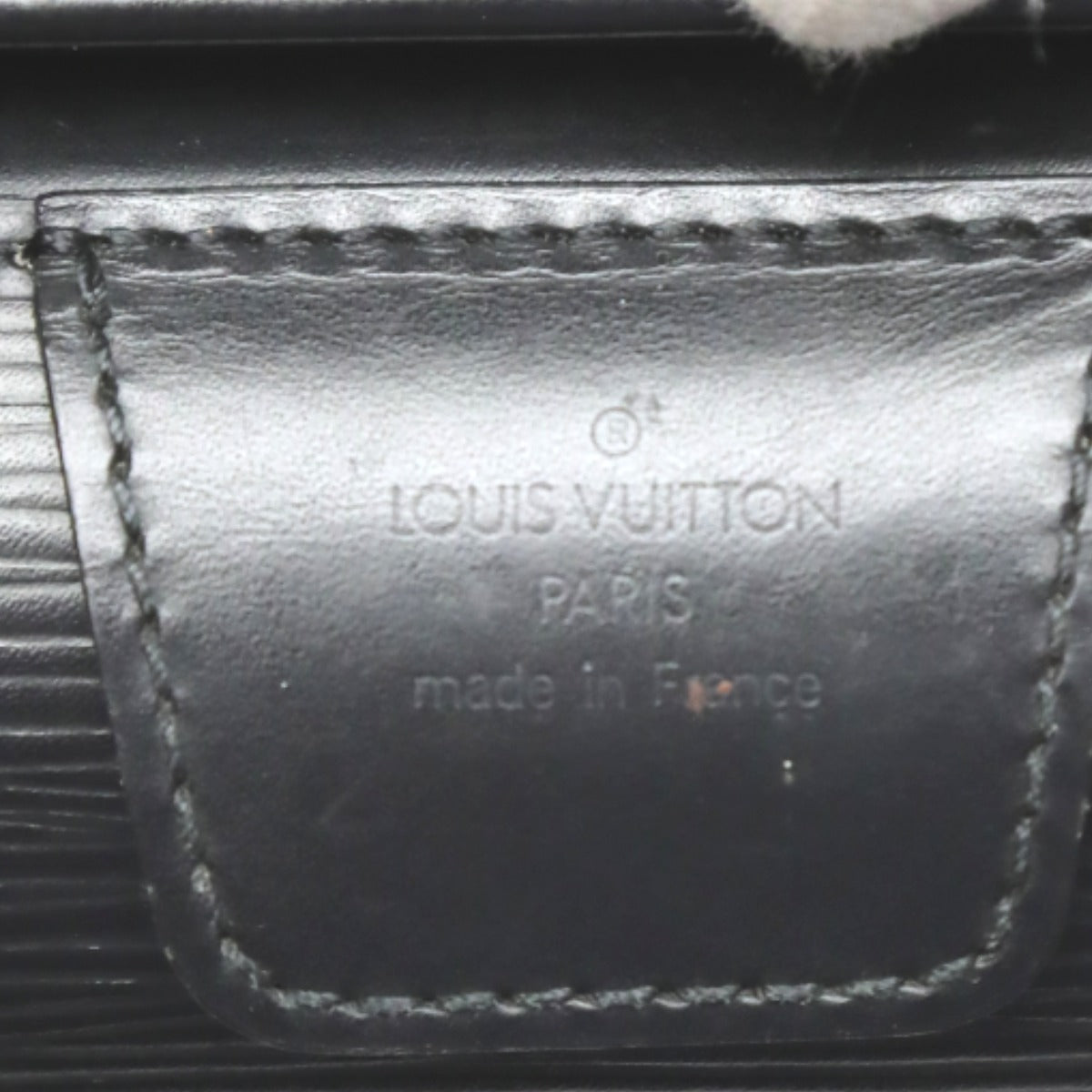 LOUIS VUITTON Business bag M54352 Epi Leather black Briefcase Epi Fermoire mens  d