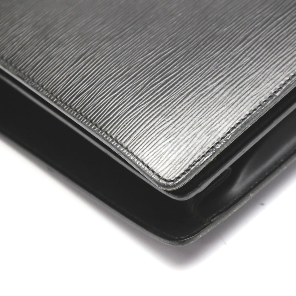 LOUIS VUITTON Business bag M54352 Epi Leather black Briefcase Epi Fermoire mens  d