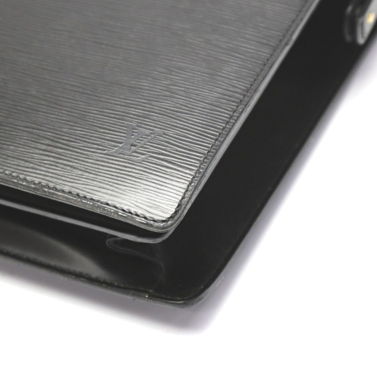 LOUIS VUITTON Business bag M54352 Epi Leather black Briefcase Epi Fermoire mens  d