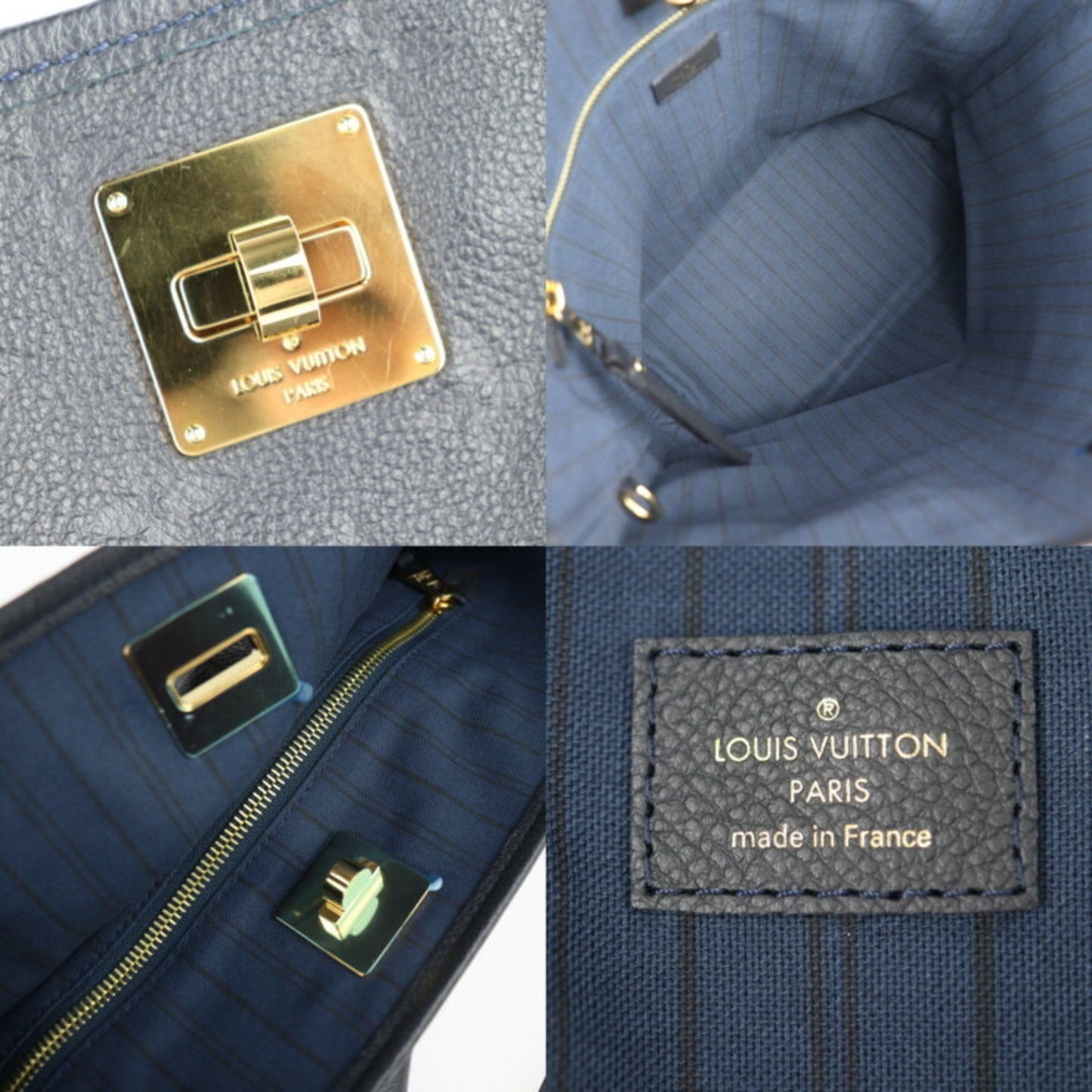 LOUIS VUITTON Citadine Tote