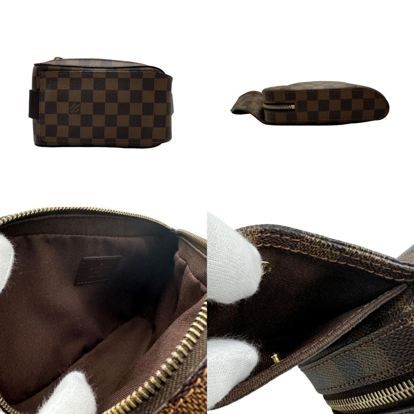 LOUIS VUITTON Geronimos Shoulder Bag