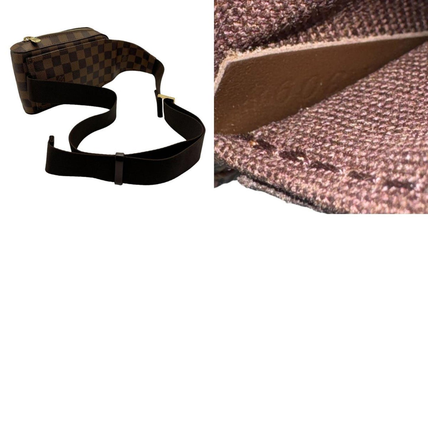 LOUIS VUITTON Geronimos Shoulder Bag