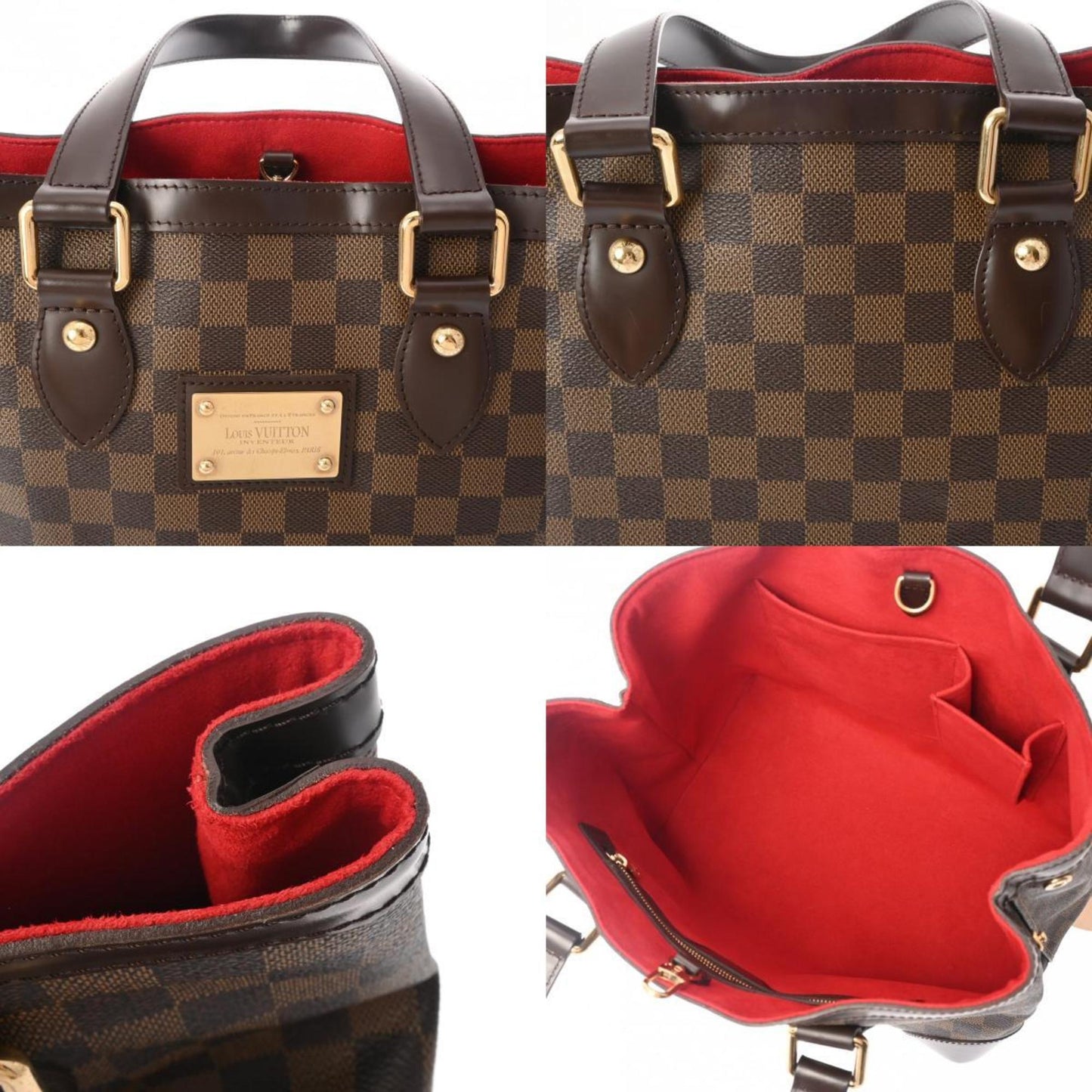 LOUIS VUITTON Hampstead Shoulder Bag