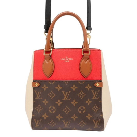 LOUIS VUITTON Fold PM Tote