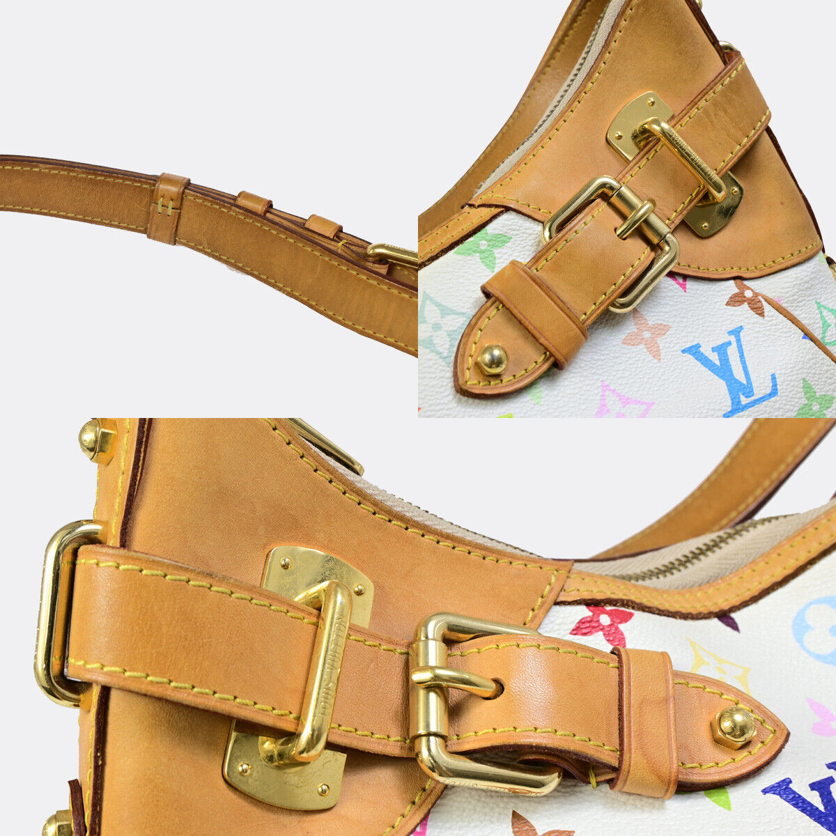 LOUIS VUITTON Greta Shoulder Bag