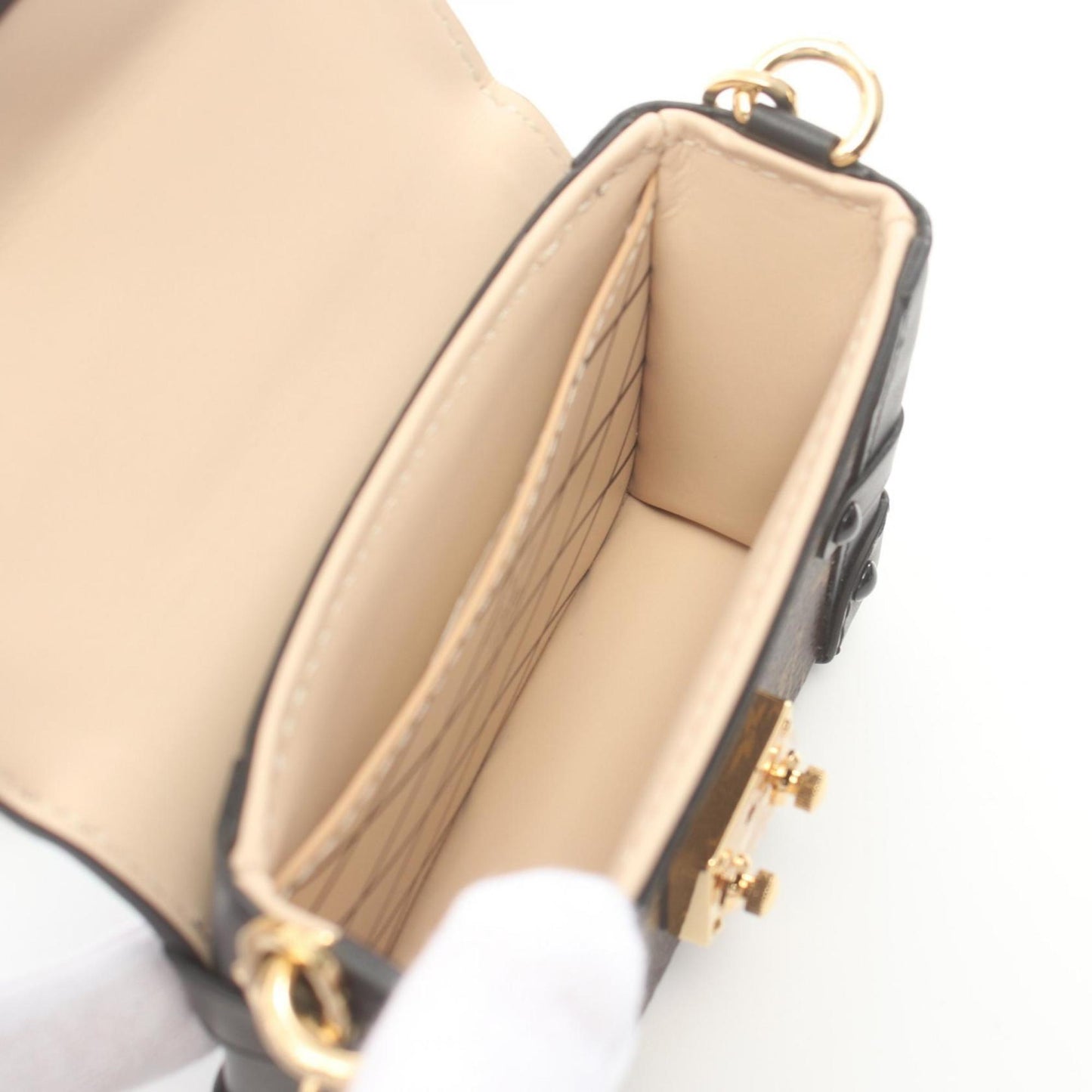 LOUIS VUITTON Essential Trunk Shoulder Bag