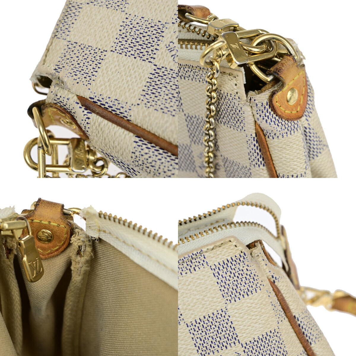 LOUIS VUITTON Eva Shoulder Bag