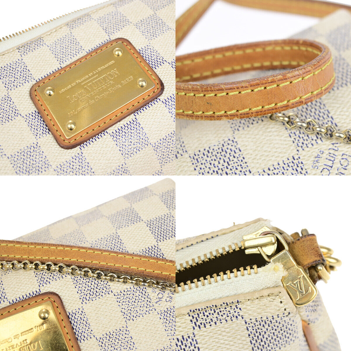 LOUIS VUITTON Eva Shoulder Bag