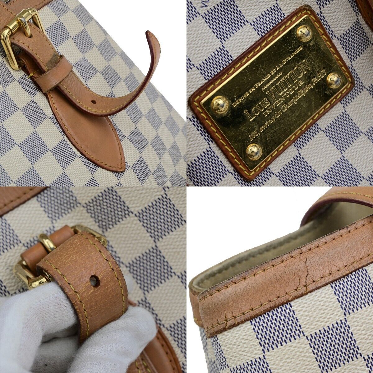 LOUIS VUITTON Hampstead Shoulder Bag