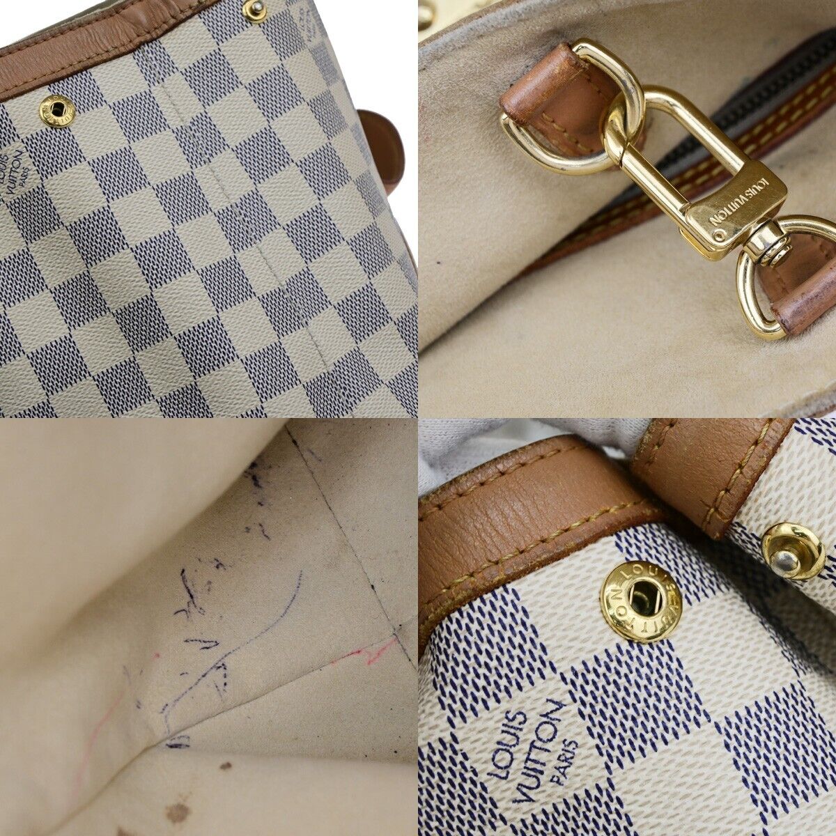 LOUIS VUITTON Hampstead Shoulder Bag