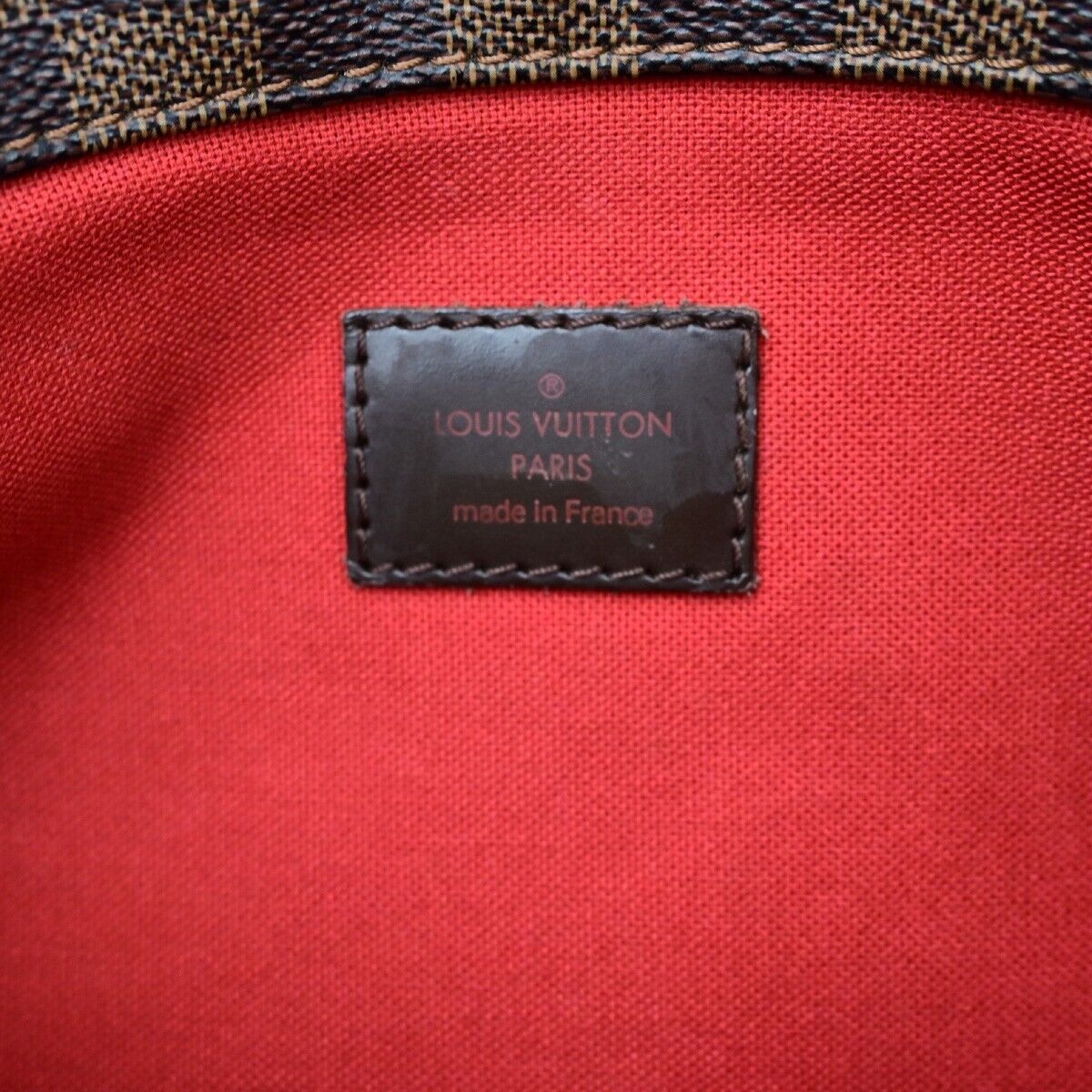 LOUIS VUITTON Bloomsbury Shoulder Bag