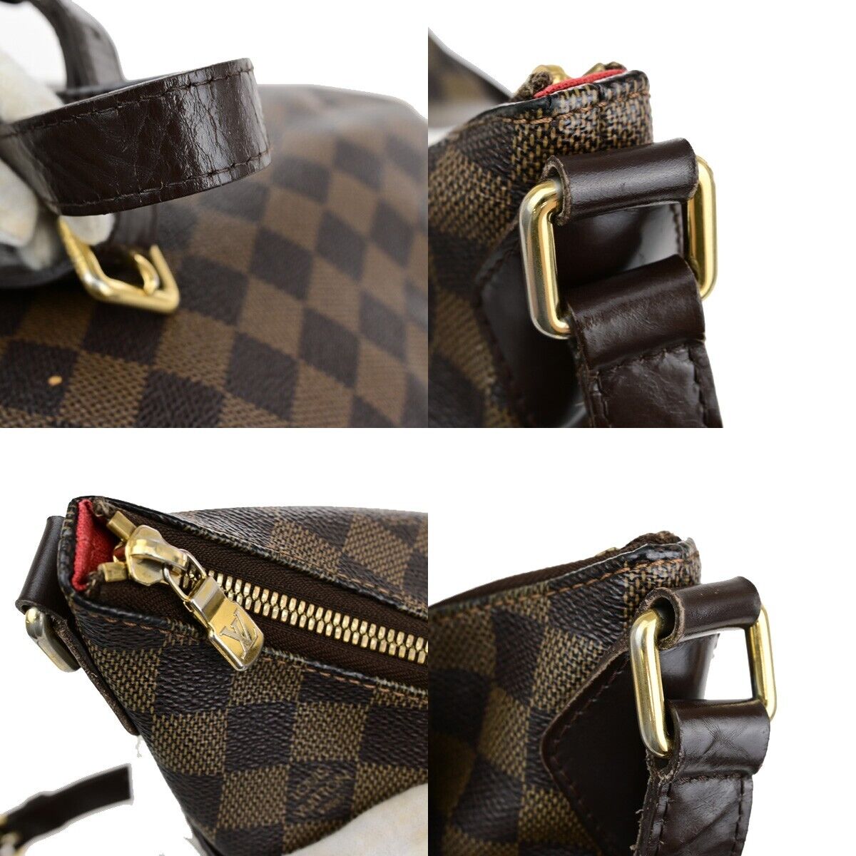 LOUIS VUITTON Bloomsbury Shoulder Bag