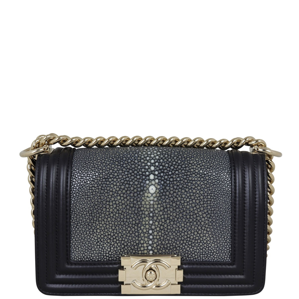 Chanel Boy Small Galuchat | 27 Series