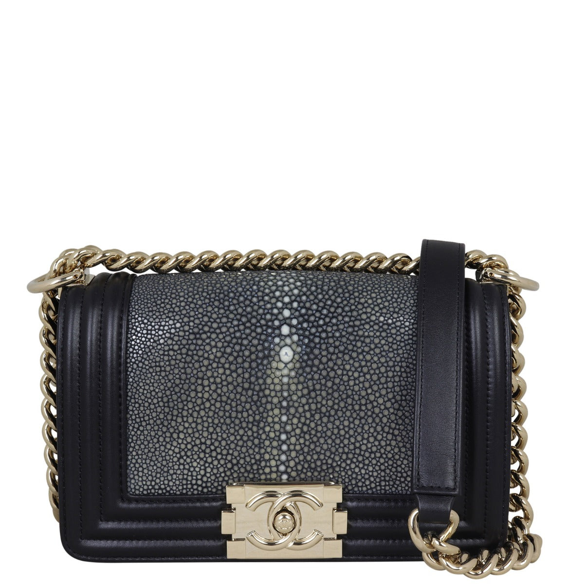 Chanel Boy Small Galuchat | 27 Series