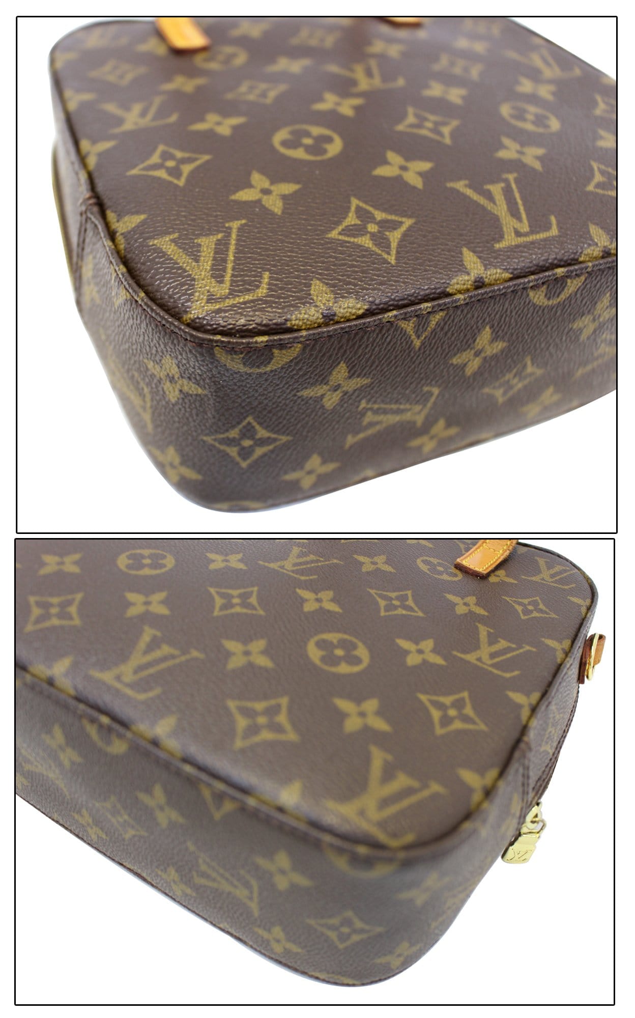 LOUIS VUITTON Monogram Canvas Spontini 2way Hand Shoulder Bag