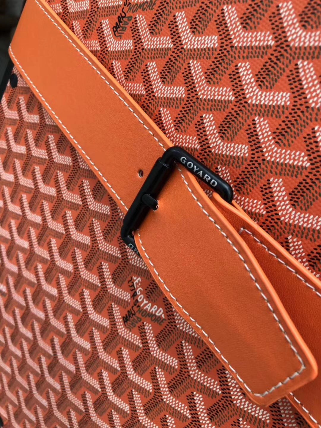 Goyard Rolling Vali Orange For Men, LuGucciage 20in/51cm Top Quality