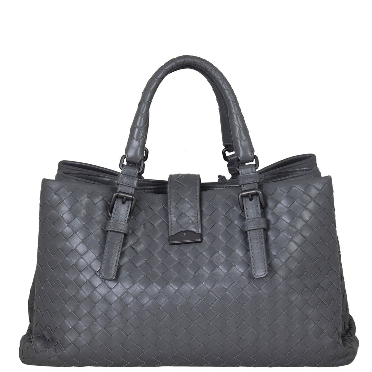 Bottega Veneta Intrecciato Roma Small