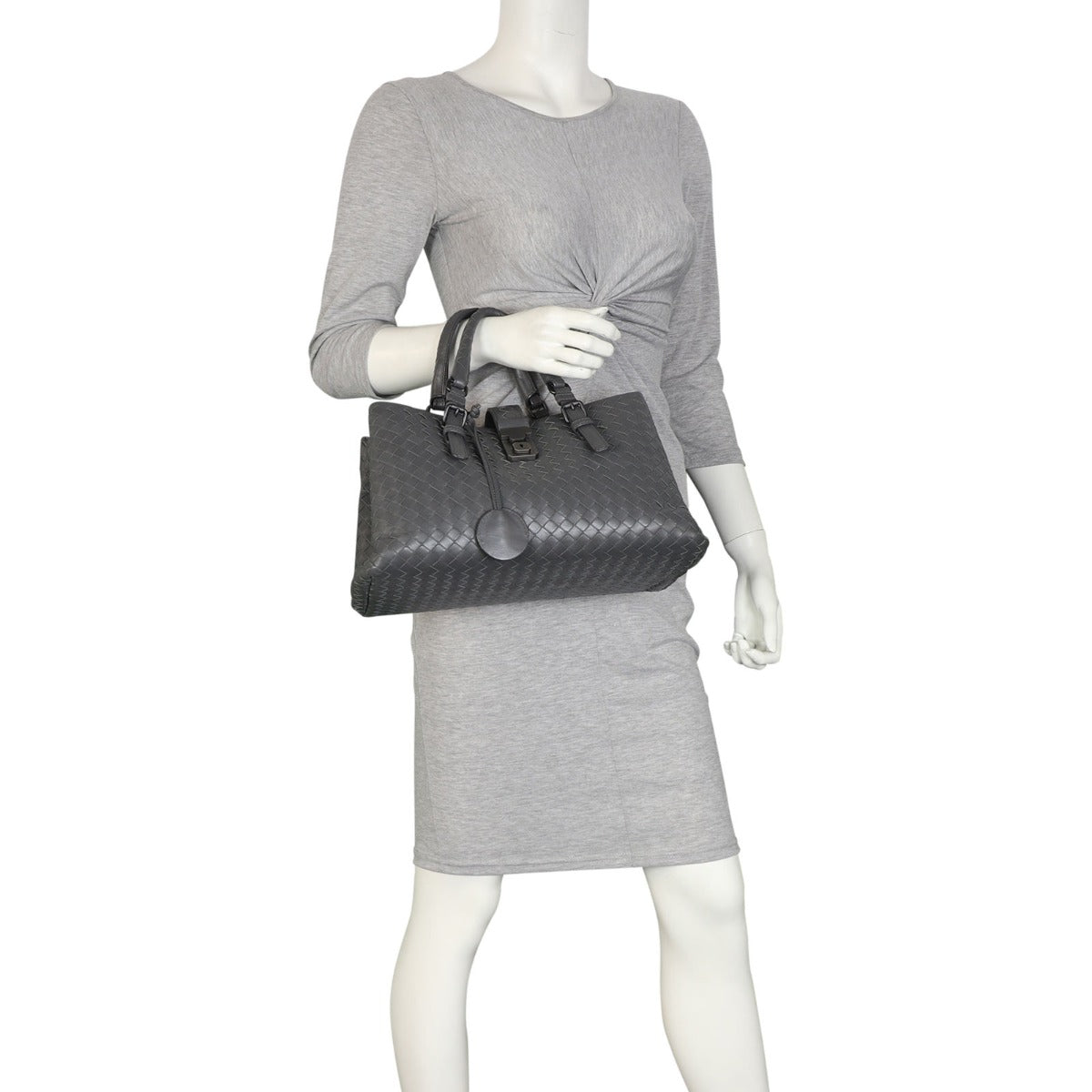 Bottega Veneta Intrecciato Roma Small
