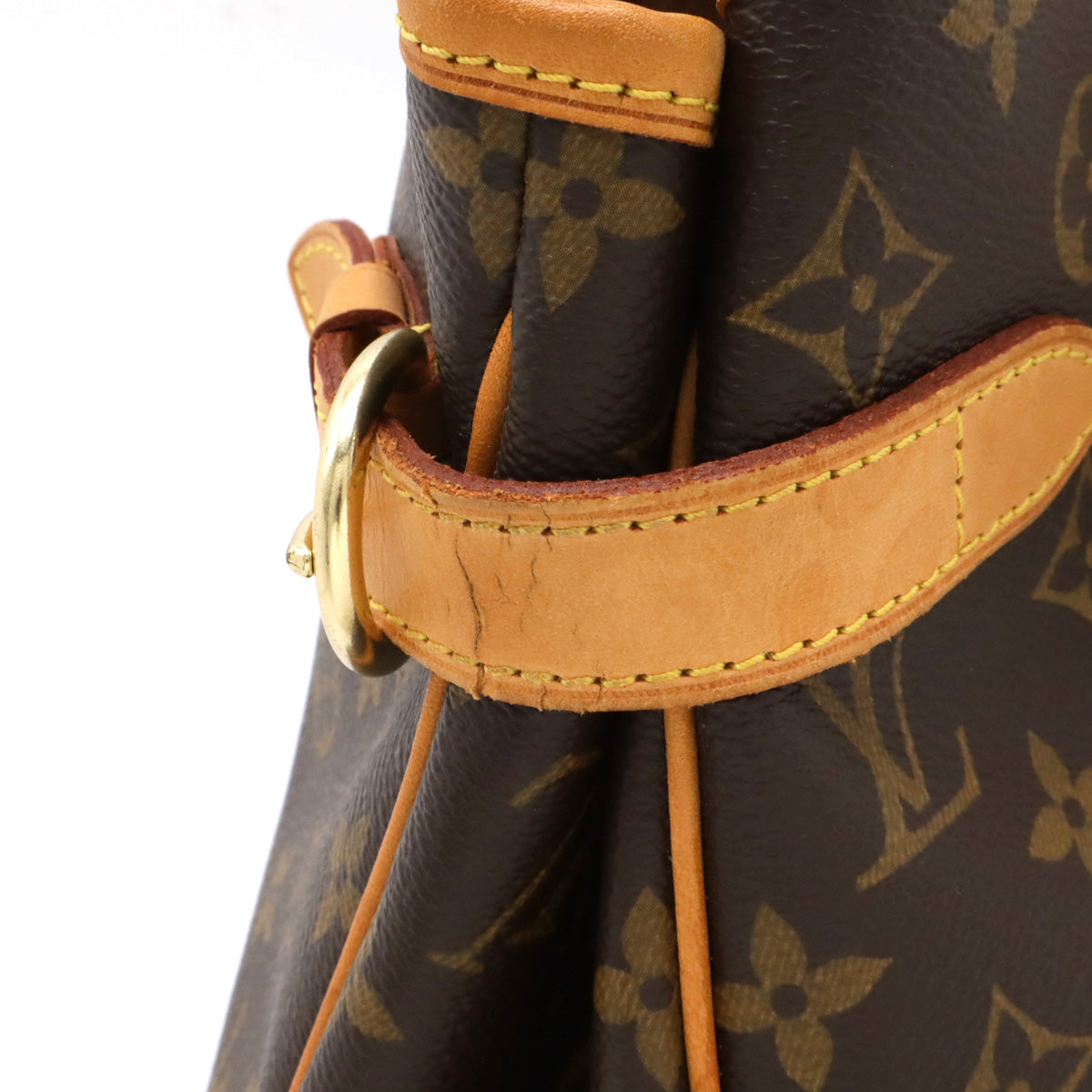 Louis Vuitton Monogram Batignolles Horizontal Tote Bag M51154